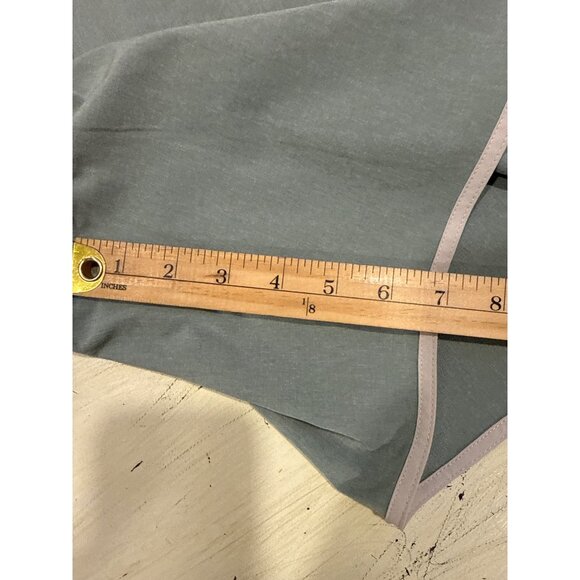 Vuori Men's Sage Green Board Shorts XL Quick-Dry Vacation Spring Break - Picture 5 of 5